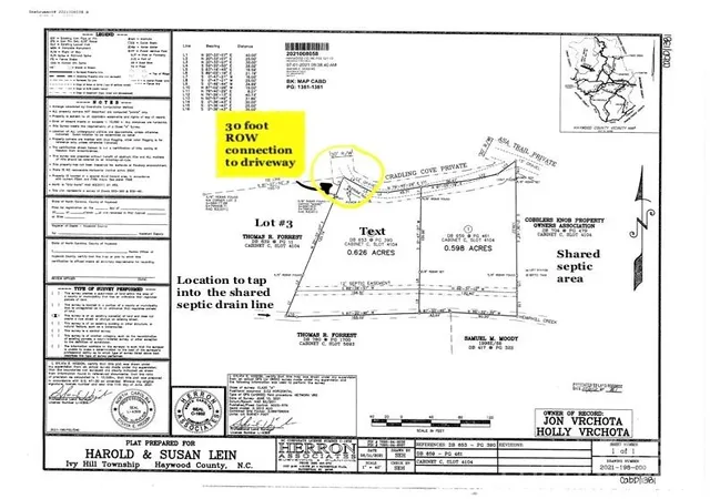Photo 4 of Land for sale at 0 Cradling Cvs #3, Waynesville, NC 28785 | MLS# 4303485 | Listing updated on 2026-09-28