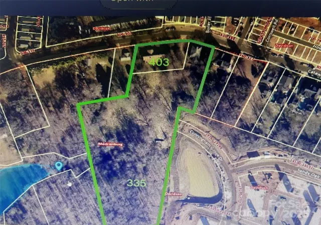 Land for sale at 335 Catawba Ave, Davidson, NC 28036 | MLS# 4303902