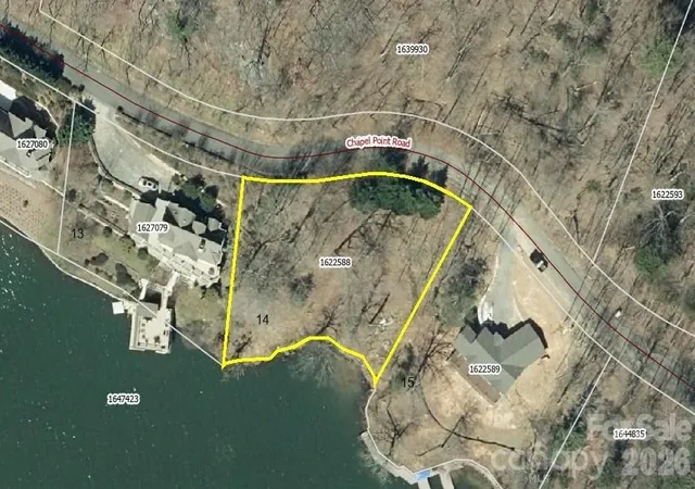 3rd image of 0 Chapel Point Rd #14, Lake Lure, NC 28746 | MLS# 4306742