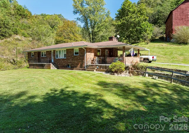 Single family home for sale at 1623 Ammons Branch Rd, Marshall, NC 28753 | MLS# 4307032