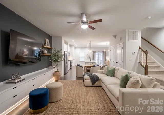 Townhouse for sale at 12725 Glowing Peak Rd, Huntersville, NC 28078 | MLS# 4307179