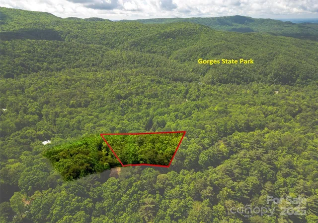 Photo 4 of Land for sale at Lot 14R Arrowhead Rdg #14 Revised, Brevard, NC 28712 | MLS# 4308030 | Listing updated on 2025-10-09