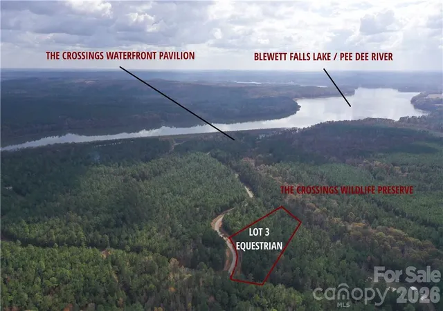 Photo 1 of Land for sale at Tbd Sanctuary Ln #Lot 3, Lilesville, NC 28091 | MLS# 4308051 | Listing updated on 2026-09-29