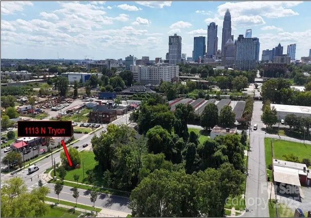 Photo 2 of Land for sale at 1113 N Tryon St, Charlotte, NC 28206 | MLS# 4308238 | Listing updated on 2026-08-06