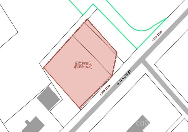 Photo 3 of Land for sale at 1113 N Tryon St, Charlotte, NC 28206 | MLS# 4308238 | Listing updated on 2026-08-06