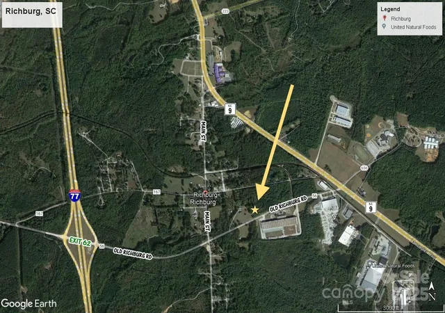 Photo 1 of Land for sale at 000 Old Richburg Rd, Richburg, SC 29729 | MLS# 4308468 | Listing updated on 2026-09-04