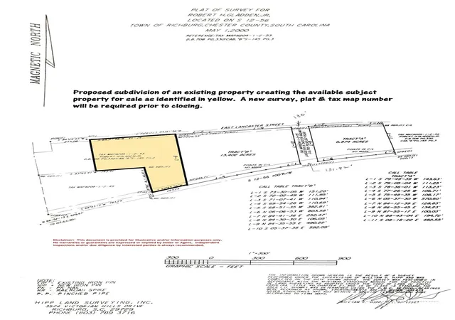 Photo 3 of Land for sale at 000 Old Richburg Rd, Richburg, SC 29729 | MLS# 4308468 | Listing updated on 2026-09-04