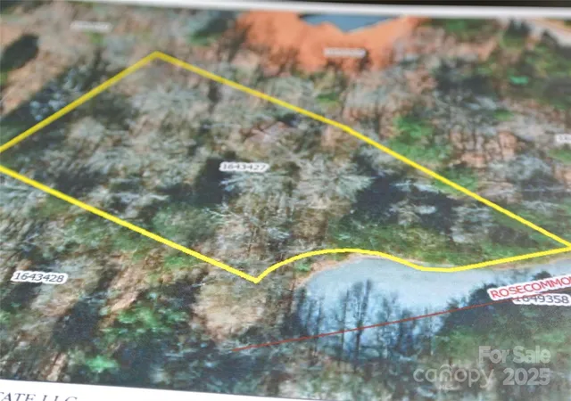 Photo 1 of Land for sale at Lot 129 Rosecommon Ln, Rutherfordton, NC 28139 | MLS# 4308483 | Listing updated on 2026-08-10