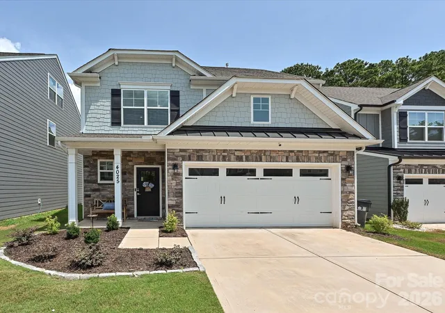 Photo 1 of Single family home for sale at 4025 Belle Landing Rd, Charlotte, NC 28270 | MLS# 4308851 | Listing updated on 2026-09-12