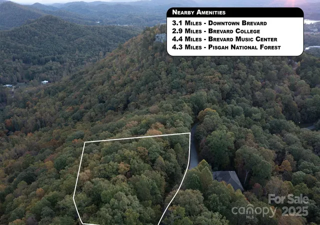 Photo 20 of Land for sale at Tbd Pine Mountain Trl #M8, Brevard, NC 28712 | MLS# 4308957 | Listing updated on 2025-10-10