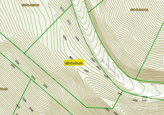 Photo 1 of Land for sale at Tbd Pine Mountain Trl #M8, Brevard, NC 28712 | MLS# 4308957 | Listing updated on 2025-10-10