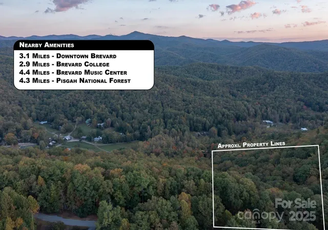 Photo 19 of Land for sale at Tbd Pine Mountain Trl #M9, Brevard, NC 28712 | MLS# 4308958 | Listing updated on 2026-08-06