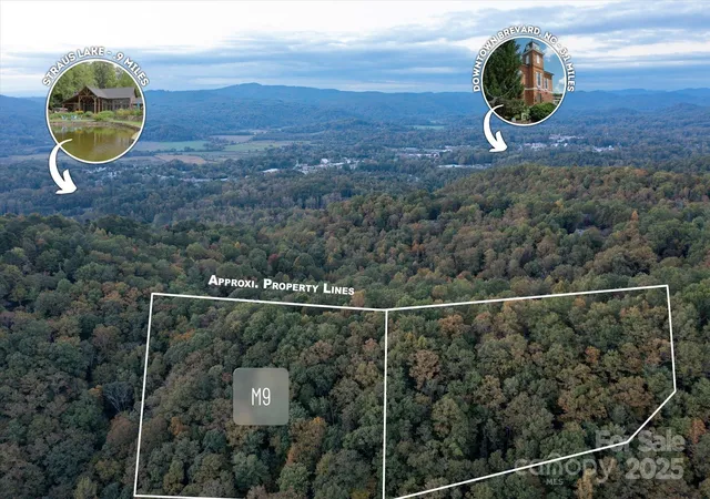 Photo 2 of Land for sale at Tbd Pine Mountain Trl #M9, Brevard, NC 28712 | MLS# 4308958 | Listing updated on 2026-08-06