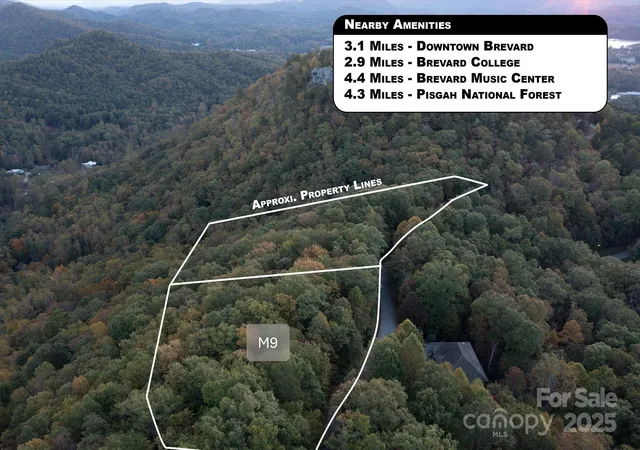 Photo 3 of Land for sale at Tbd Pine Mountain Trl #M9, Brevard, NC 28712 | MLS# 4308958 | Listing updated on 2026-08-06