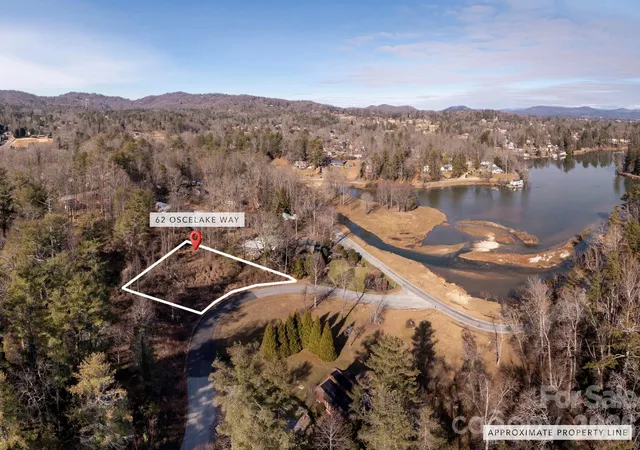 Photo 1 of Land for sale at 62 Oscelake Way, Hendersonville, NC 28739 | MLS# 4309236 | Listing updated on 2026-06-09