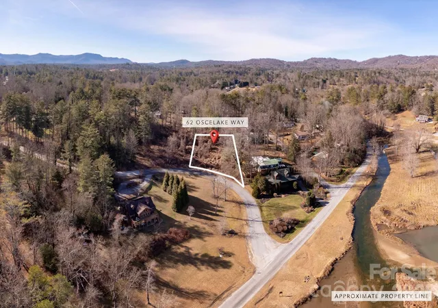 Photo 3 of Land for sale at 62 Oscelake Way, Hendersonville, NC 28739 | MLS# 4309236 | Listing updated on 2026-06-09