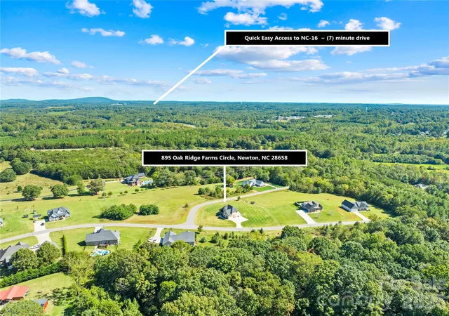 2nd image of 895 Oak Ridge Farms Cir, Newton, NC 28658 | MLS# 4309277