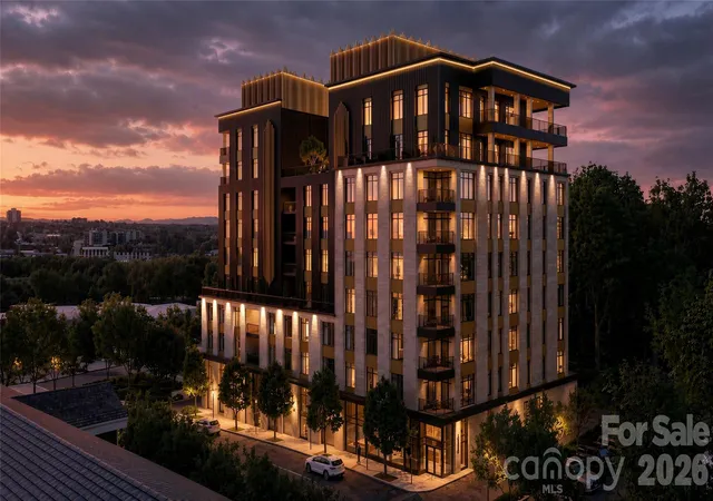 Photo 1 of Sale Pending at 161 Church St #1002, Asheville, NC 28801 | MLS# 4310292 | Listing updated on 2026-10-06
