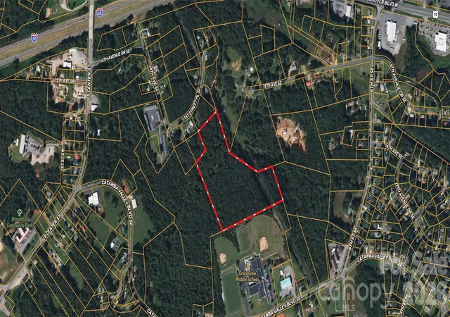 Land for sale at 1539 1st Street Pl SE, Hickory, NC 28602 | MLS# 4310882