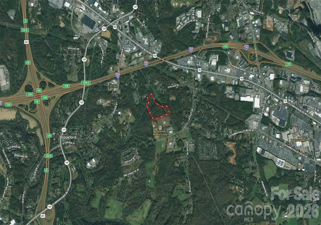 Photo 3 of Land for sale at 1539 1st Street Pl Se, Hickory, NC 28602 | MLS# 4310882 | Listing updated on 2026-10-06