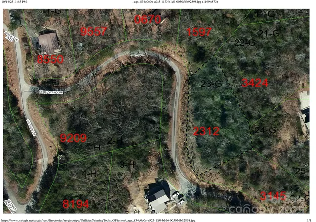 Photo 1 of Land for sale at Vl 23 G Sequoyah Cir #23 G, Marion, NC 28752 | MLS# 4311226 | Listing updated on 2025-10-15