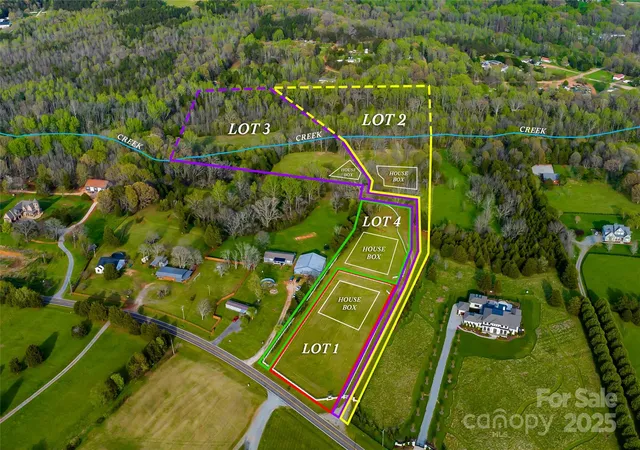 Photo 2 of Land for sale at 632 Patterson Farm Rd, Mooresville, NC 28115 | MLS# 4311420 | Listing updated on 2026-05-26