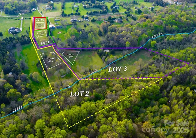 Photo 3 of Land for sale at 632 Patterson Farm Rd, Mooresville, NC 28115 | MLS# 4311420 | Listing updated on 2026-05-26