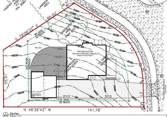 Photo 3 of Land for sale at Lot 1 Cadence Cir, Brevard, NC 28712 | MLS# 4312612 | Listing updated on 2026-10-03