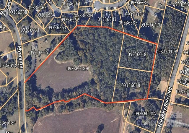 Photo 2 of Land for sale at 00 Myers Rd, Monroe, NC 28110 | MLS# 4313058 | Listing updated on 2026-10-08