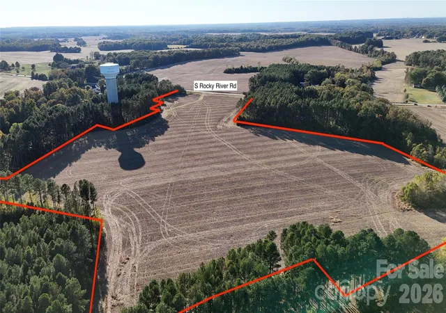 Photo 1 of Land for sale at 000 S Rocky River Rd, Monroe, NC 28110 | MLS# 4313259 | Listing updated on 2026-10-08
