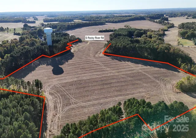 Photo 1 of Land for sale at 000 S Rocky River Rd, Monroe, NC 28110 | MLS# 4313259 | Listing updated on 2026-05-29