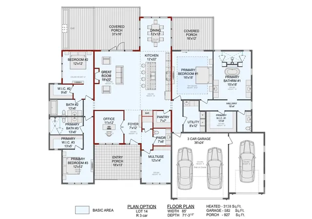 17th image of 67 Mont Clair Trl, Horse Shoe, NC 28742 | MLS# 4313282