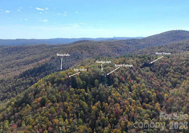 Photo 2 of Single family home for sale at 243 Ridgeline Dr, Brevard, NC 28712 | MLS# 4313542 | Listing updated on 2026-10-01