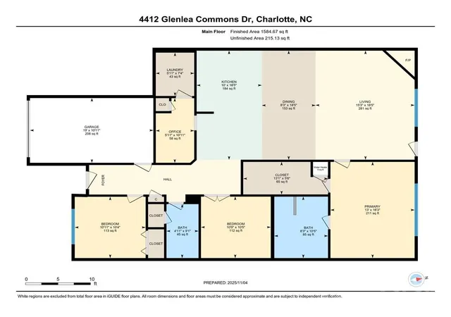 Homes for sale in Charlotte, NC | 4412 Glenlea Commons Dr, Charlotte, NC 28216 | MLS# 4314220