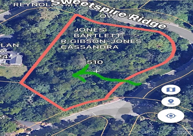 Photo 2 of Land for sale at 510 Sweetspire Ridge, Asheville, NC 28804 | MLS# 4315539 | Listing updated on 2026-10-02