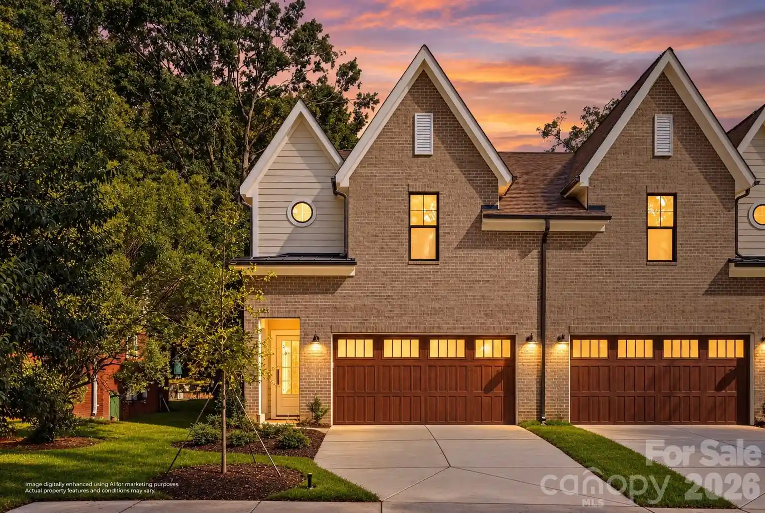 Listing Photo 1 - Condo for sale in 2621 Springway Dr located at 2621 Springway Dr, Charlotte, NC 28205 - Unit 2621 Springway Dr