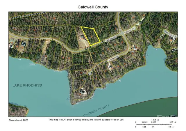 Photo 1 of Land for sale at 1656 Coveside Dr #148, Granite Falls, NC 28630 | MLS# 4319061 | Listing updated on 2026-10-15