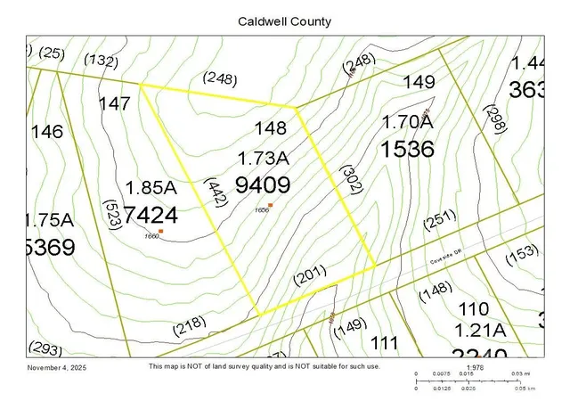Photo 3 of Land for sale at 1656 Coveside Dr #148, Granite Falls, NC 28630 | MLS# 4319061 | Listing updated on 2026-10-15