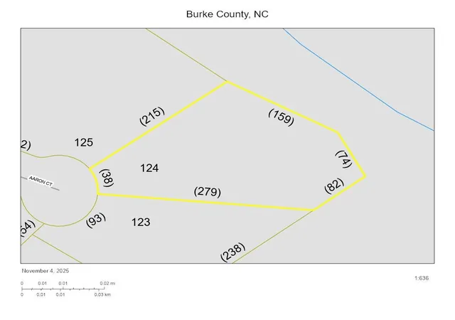 Photo 3 of Land for sale at 4269 Aaron Ct, Morganton, NC 28655 | MLS# 4319070 | Listing updated on 2026-06-13