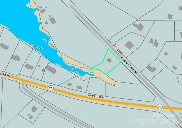 Photo 1 of Land for sale at 15925 Beatties Frd Rd, Huntersville, NC 28078 | MLS# 4319264 | Listing updated on 2026-07-27