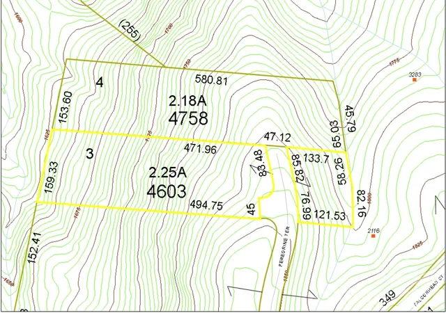 Photo 2 of Land for sale at Lot# 3 Peregrine Ter #3, Lenoir, NC 28645 | MLS# 4319620 | Listing updated on 2026-10-12