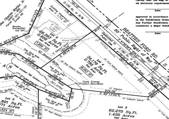 Photo 2 of Land for sale at 15915 Beatties Frd Rd, Huntersville, NC 28078 | MLS# 4319628 | Listing updated on 2026-07-27
