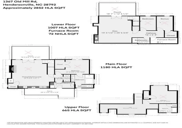 36th image of 1367 Old Mill Rd, Hendersonville, NC 28792 | MLS# 4319973