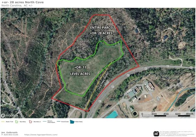Photo 5 of Land for sale at 00 Highway 221 N, Marion, NC 28752 | MLS# 4320052 | Listing updated on 2026-08-27