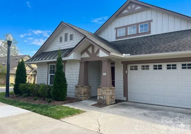 Photo 1 of Condo for sale at 53 Barn Owl Way, Hendersonville, NC 28792 | MLS# 4320814 | Listing updated on 2026-09-02