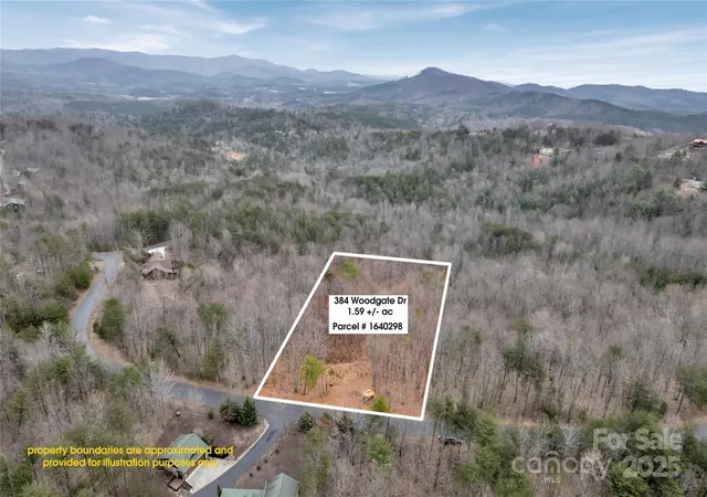 Photo 1 of Land for sale at 384 Woodgate Dr, Bostic, NC 28018 | MLS# 4321473 | Listing updated on 2026-09-16