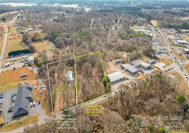 Photo 1 of Land for sale at 7958 Unity Church Rd, Denver, NC 28037 | MLS# 4322775 | Listing updated on 2026-05-05