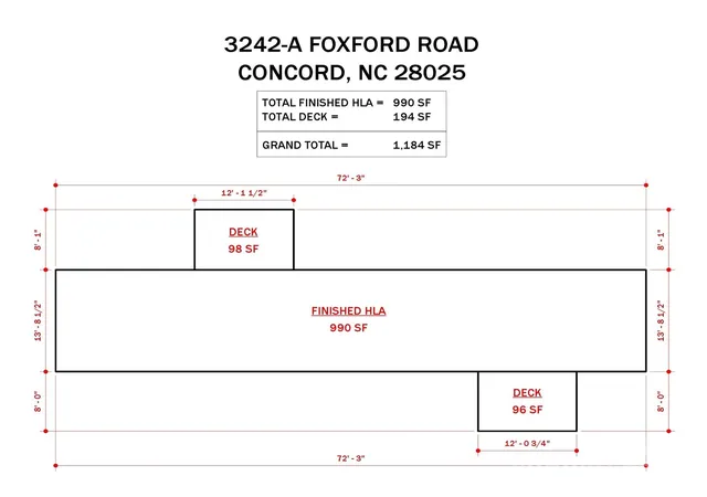48th image of 3178 Foxford Dr, Concord, NC 28025 | MLS# 4323148