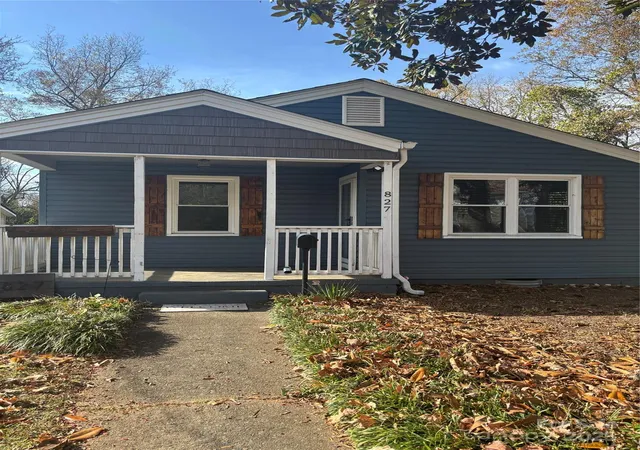 Photo 1 of Single family home for sale at 827 W Horah St, Salisbury, NC 28144 | MLS# 4324613 | Listing updated on 2026-04-15