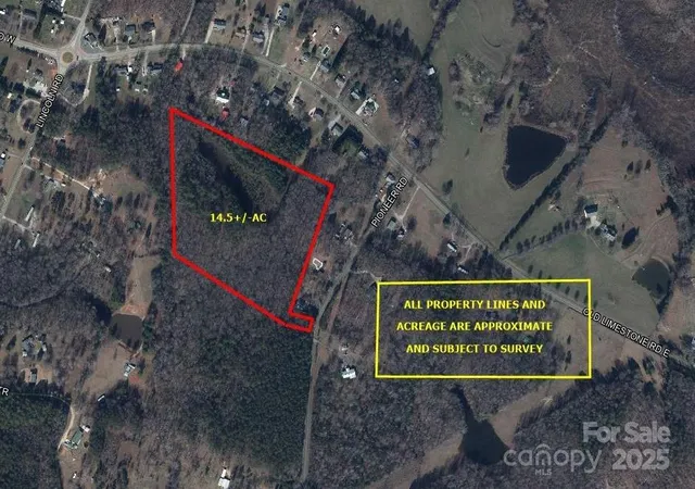 Photo 1 of Sale Pending at 145+/ Ac Pioneer Rd, York, SC 29745 | MLS# 4325601 | Listing updated on 2026-08-21